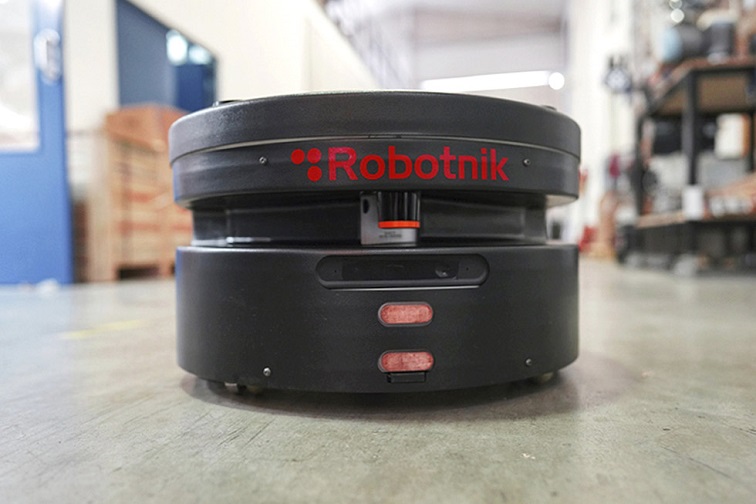 EXOS participa en el proyecto Logiblock: Control de flotas de robots para almacén